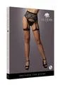 Vibrators Le Desir Le Desir Striped Fishnet Garterbelt