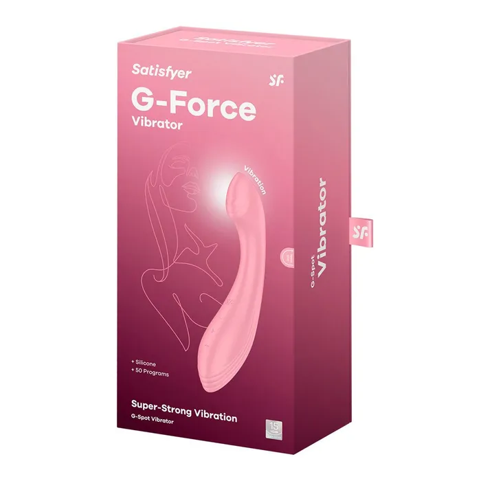Vibrators Satisfyer Satisfyer GForce Pink Vibrators Satisfyer Satisfyer GForce Pink