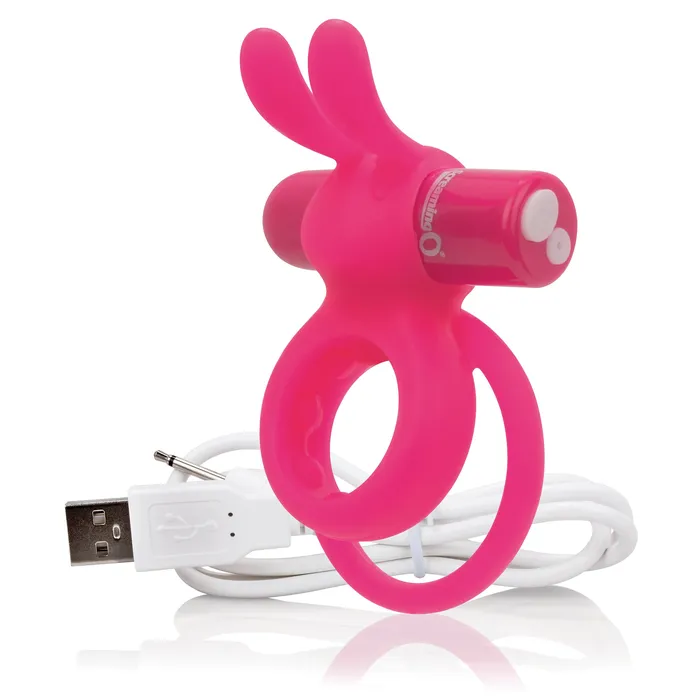 Vibrators Screaming O Charged Ohare Rechargeable Rabbit Vibe Pink