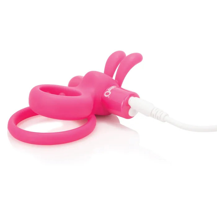 Vibrators Screaming O Charged Ohare Rechargeable Rabbit Vibe Pink