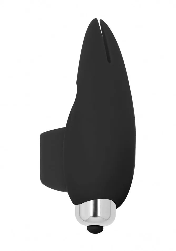 Vibrators Shots Simplicity PIERS Finger vibrator Black
