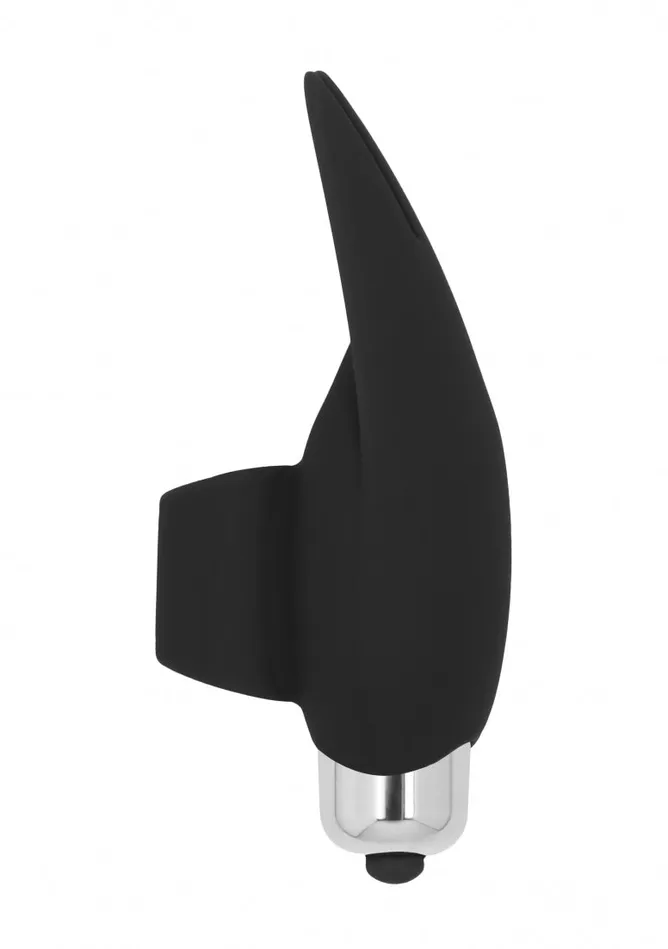 Vibrators Shots Simplicity PIERS Finger vibrator Black