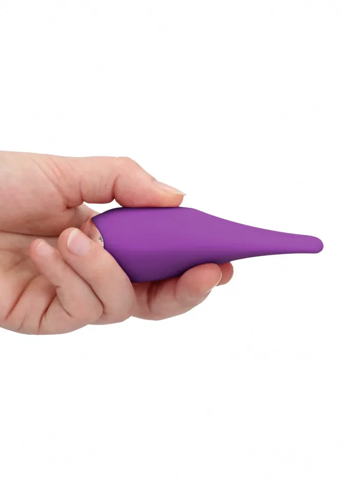 Vibrators Shots Simplicity YNEZ Handhold vibe Purple