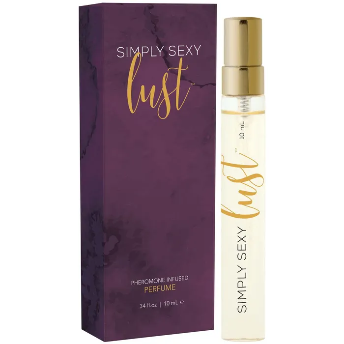 Vibrators Simply Sexy Lust Pheromone Infused Perfume 34 Oz Classic Brands