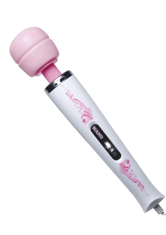 Wand Essentials Vibrators Wand Essentials Rechargeable Wand Massager 110v