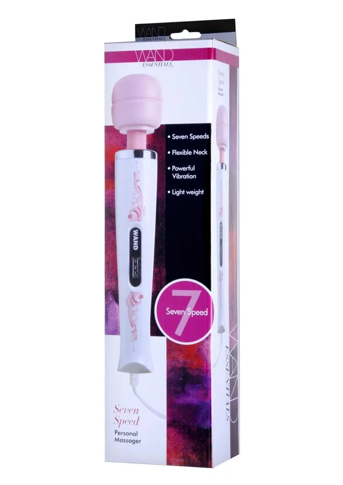Wand Essentials Vibrators Wand Essentials Rechargeable Wand Massager 110v