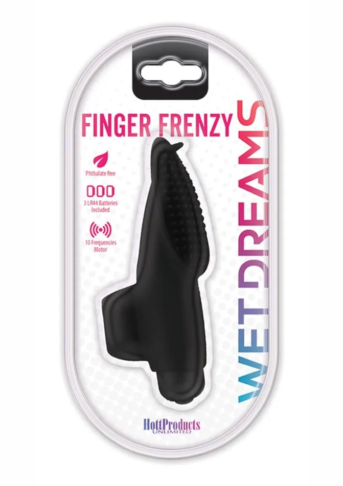 Wet Dreams Vibrators Wet Dreams Finger Frenzy Play Vibe Waterproof