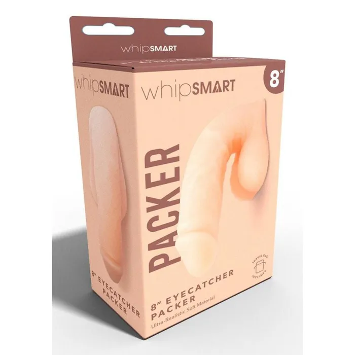 WhipSmart Dildos WhipSmart 8 Eyecatcher Packer Flesh