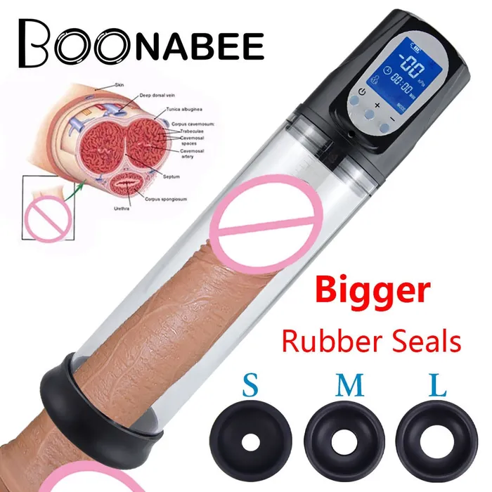 69shadesofplay Male Sex Toys Electric Penis Pump