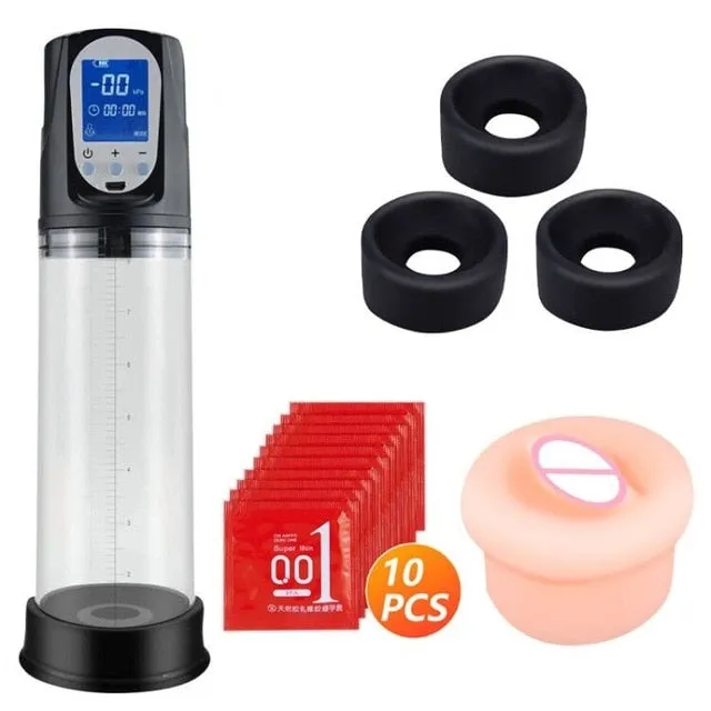69shadesofplay Male Sex Toys Electric Penis Pump 69shadesofplay Male Sex Toys Electric Penis Pump