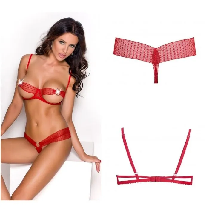 Anais Afrodita Panty Shelf Bra Set DIL Female Sex Toys
