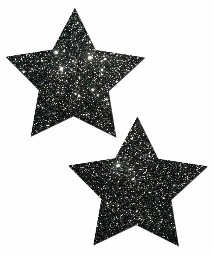 Anal Pastease Pastease Rockstar Black Glitter