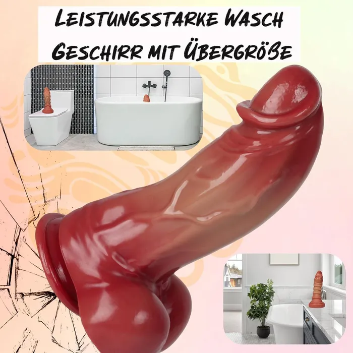 Anal xeoxhoneyde Simon Saugnapf Huge Realistic XXL Prostata Anal Dildo King Porn Man