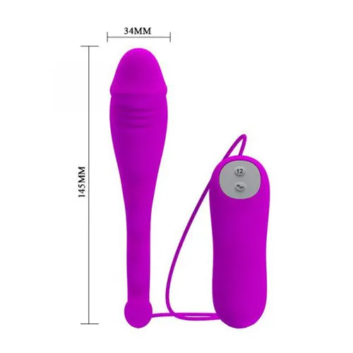 Baile Pretty Love Jumping Snake Vibrators