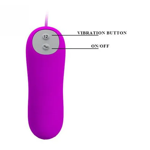 Baile Pretty Love Jumping Snake Vibrators