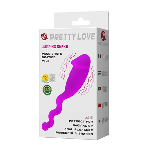 Baile Pretty Love Jumping Snake Vibrators