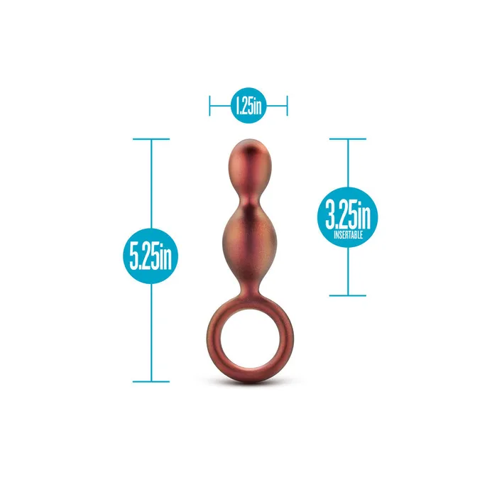 Blush Novelties Male Sex Toys Anal Adventures Matrix Duo Loop Anal Plug Blush Novelties Male Sex Toys Anal Adventures Matrix Duo Loop Anal Plug