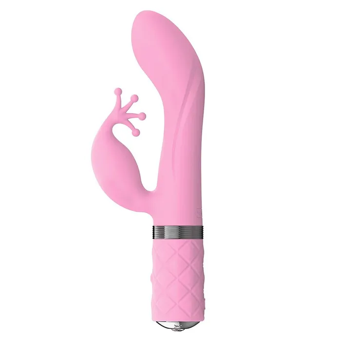 BMS Vibrators Pillow Talk Kinky GSpot and Clit Vibrator