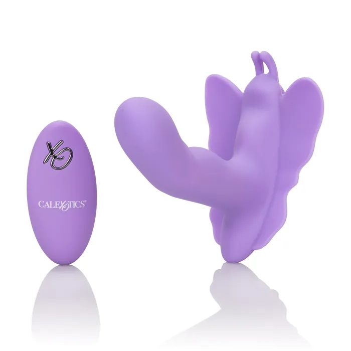 CalExotics Male Sex Toys Venus Butterfly Silicone Remote Rocking Penis