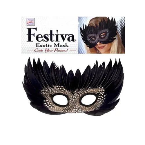 CalExotics Vibrators Festiva Exotic Mask