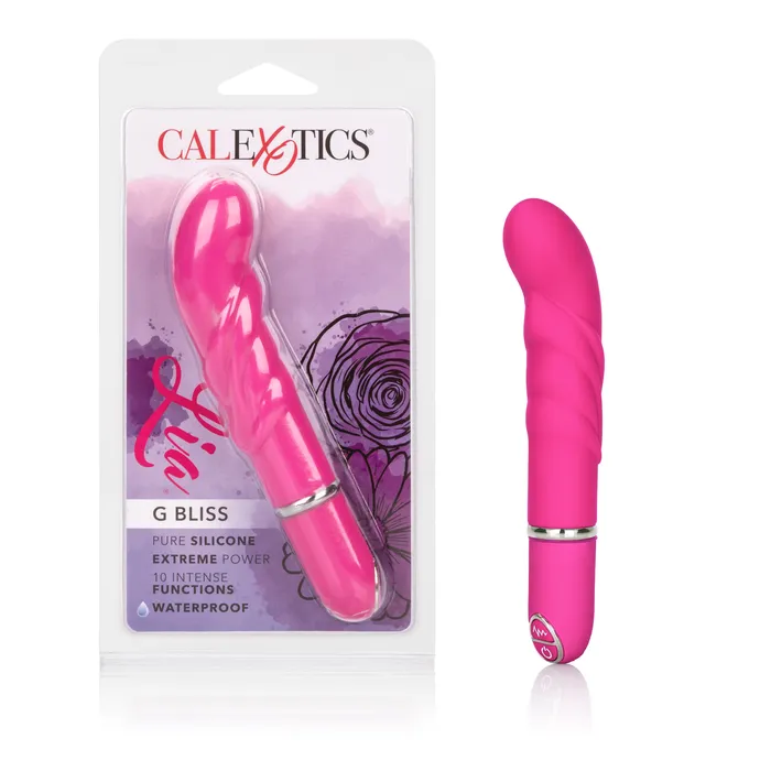 CalExotics Vibrators Lia GBliss Vibe Pink