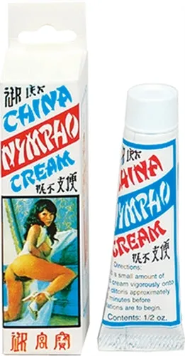 China Nympho Cream Nasstoys Vibrators