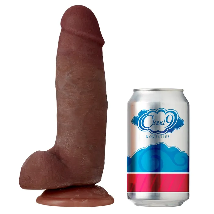 Cloud 9 Novelties Dildos Cloud 9 Dual Density Dildo Touch Thick W Realistic Painted Veins Balls 8 In W Cloud 9 Novelties Dildos Cloud 9 Dual Density Dildo Touch Thick W Realistic Painted Veins Balls 8 In W