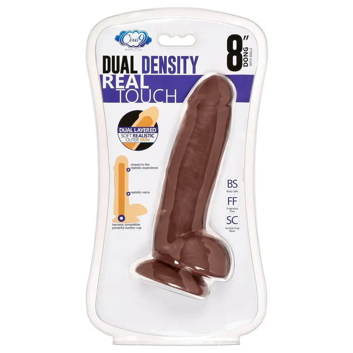Cloud 9 Novelties Dildos Cloud 9 Dual Density Dildo Touch Thick W Realistic Painted Veins Balls 8 In W Cloud 9 Novelties Dildos Cloud 9 Dual Density Dildo Touch Thick W Realistic Painted Veins Balls 8 In W