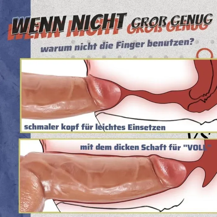 Dildos xeoxhoneyfr Realistischer Dildo XL analdildo 22cm