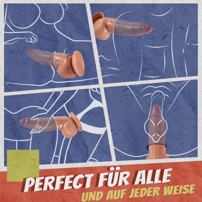 Dildos xeoxhoneyfr Realistischer Dildo XL analdildo 22cm