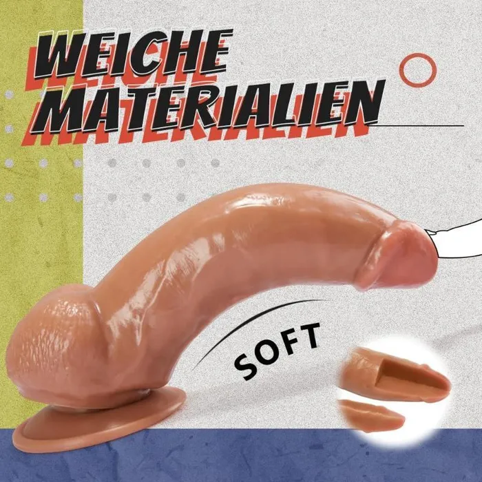 Dildos xeoxhoneyfr Realistischer Dildo XL analdildo 22cm