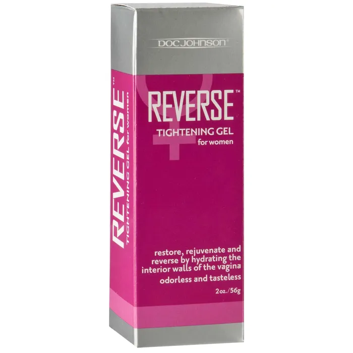Doc Johnson Enhancers Reverse Tightening Gel for Women 2 Oz Boxed