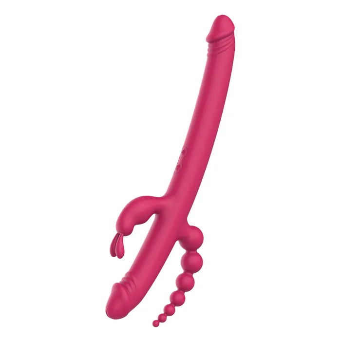 Dreamtoys Essentials Anywhere Pleasure Triple Vibe Pink Dream Toys Vibrators Dreamtoys Essentials Anywhere Pleasure Triple Vibe Pink Dream Toys Vibrators