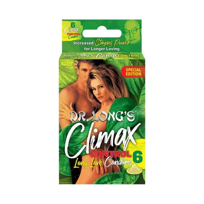 Female Sex Toys GMP Dr Longs Climax Control Condoms 6