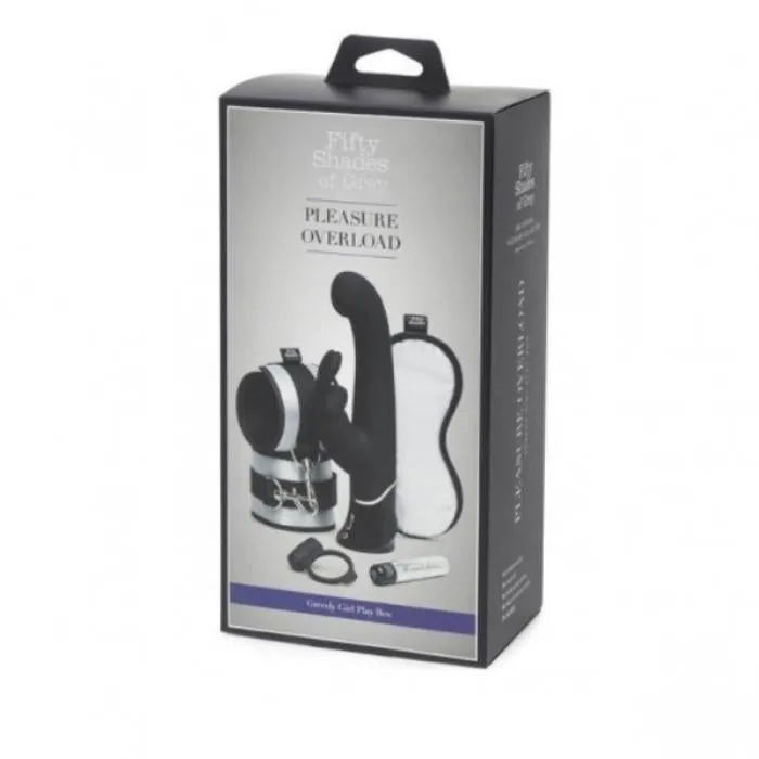 fifty shades of grey Couples Fifty Shades of Grey Bondage Set Greedy Play Kit 5