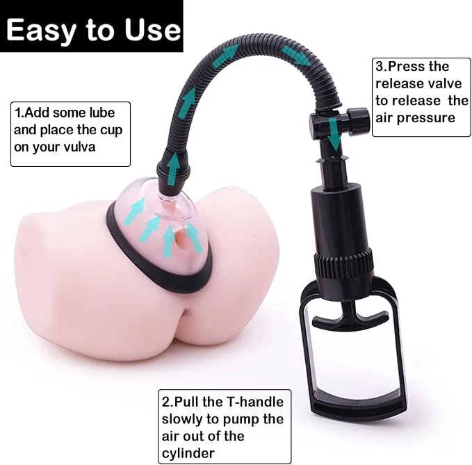 Good Buys Male Sex Toys Manual Pussy Pump Large