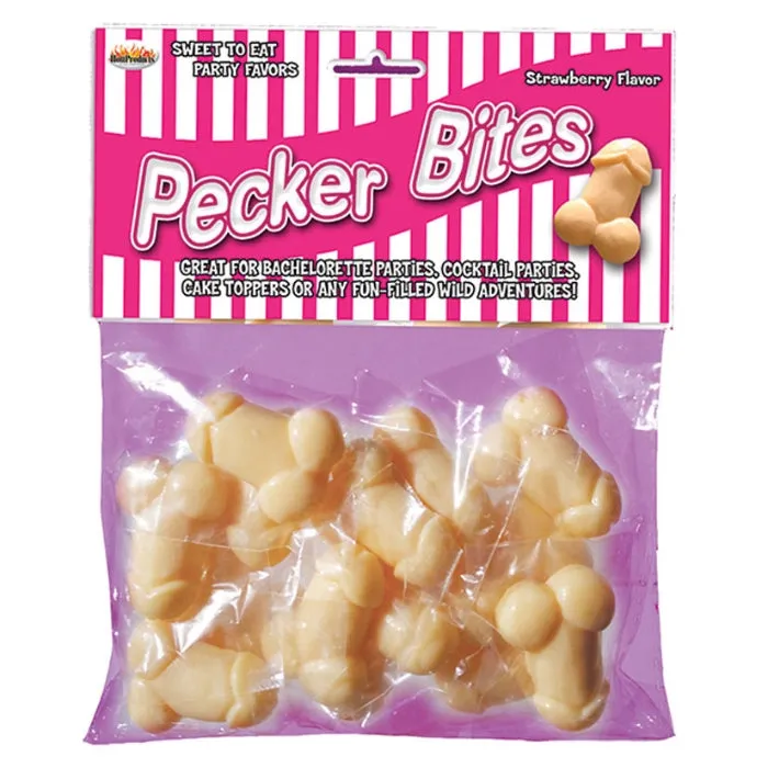 HOL Vibrators Pecker Bites Strawberry