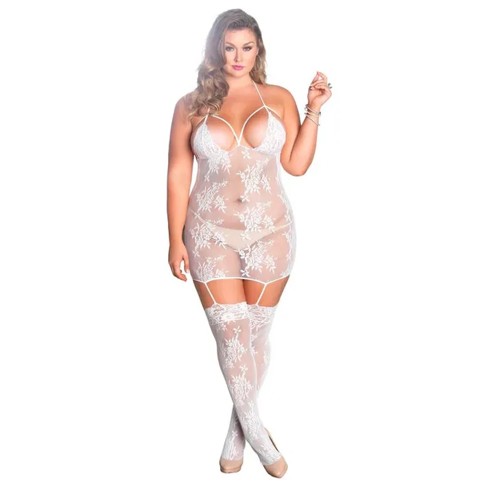 Leg Avenue Strappy Suspender Dress Plus Size 14 To 18 Leg Avenue Lingerie Plus Size Leg Avenue Strappy Suspender Dress Plus Size 14 To 18 Leg Avenue Lingerie Plus Size