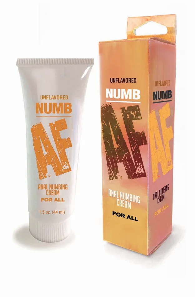 Little Genie Anal Numb Af Anal Desensitizer Gel Unflavored 15 Oz