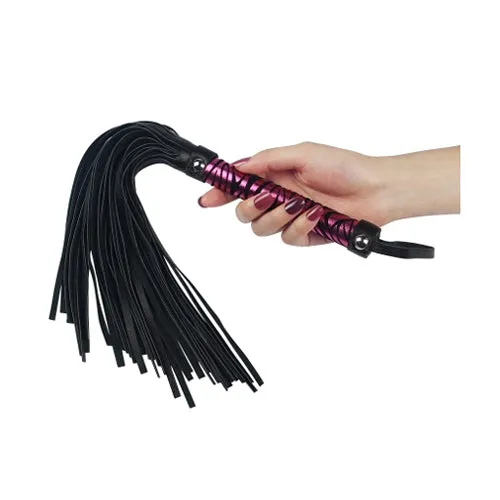 Lovetoy Restraints Whip Me Baby Leather Whip