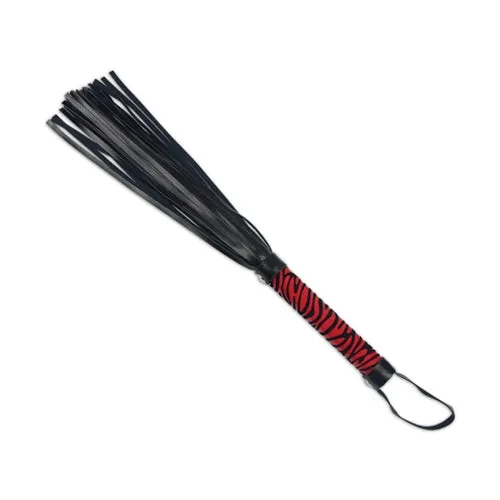 Lovetoy Restraints Whip Me Baby Leather Whip