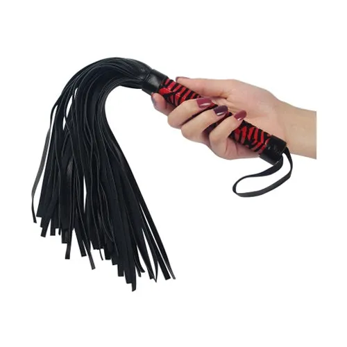 Lovetoy Restraints Whip Me Baby Leather Whip