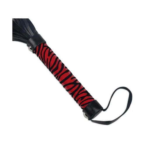 Lovetoy Restraints Whip Me Baby Leather Whip