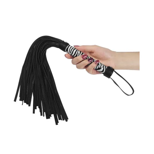 Lovetoy Restraints Whip Me Baby Leather Whip