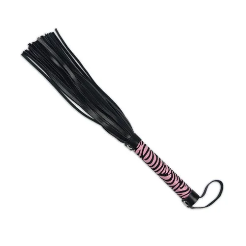 Lovetoy Restraints Whip Me Baby Leather Whip