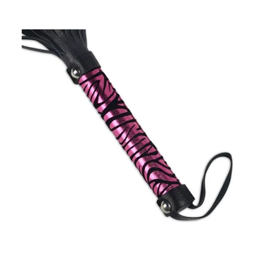 Lovetoy Restraints Whip Me Baby Leather Whip