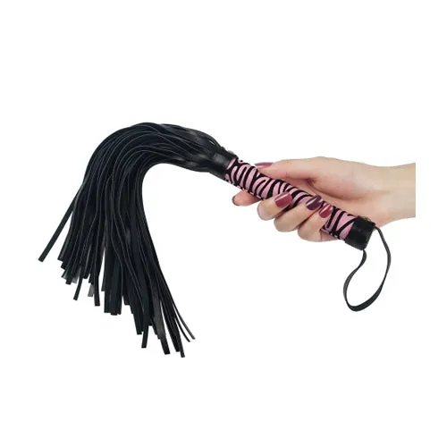 Lovetoy Restraints Whip Me Baby Leather Whip