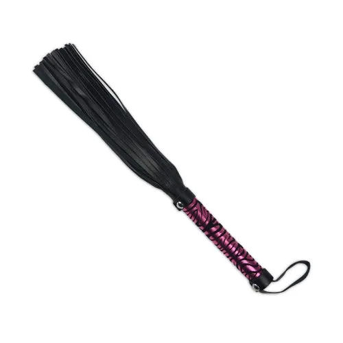 Lovetoy Restraints Whip Me Baby Leather Whip