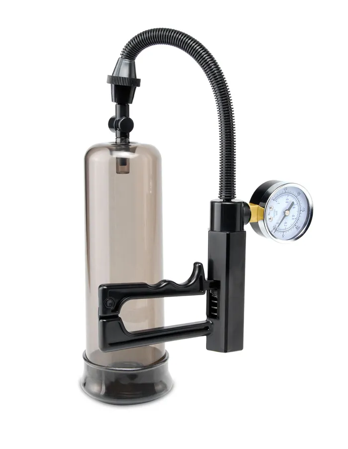 Male Sex Toys Pump Worx PistolGrip Power Pump Black Pipedream