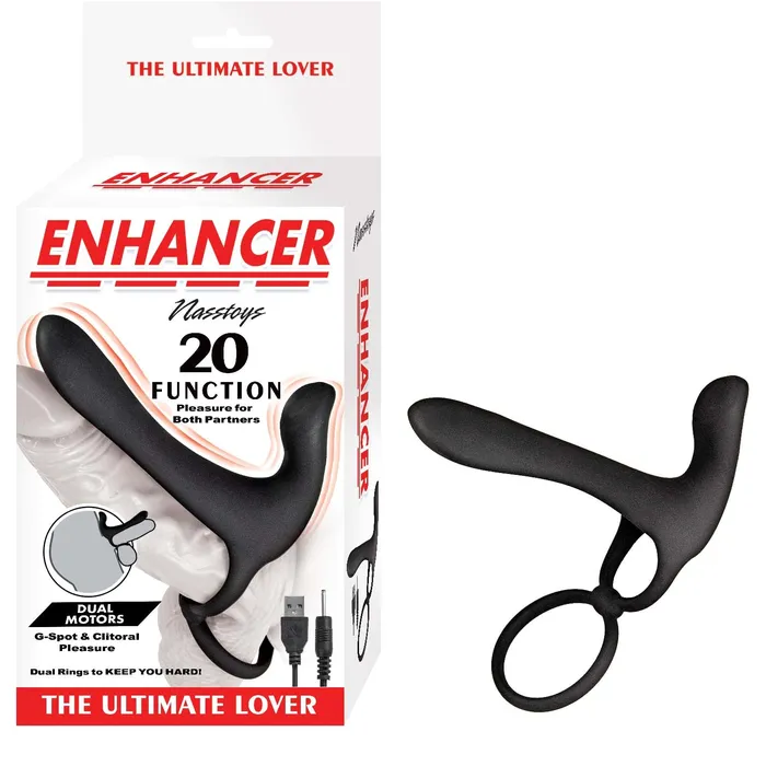 Nasstoys Enhancer The Ultimate Lover Black Anal